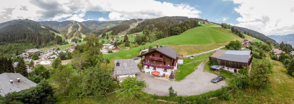 Appartement Schmiedhof Zell am See Exteriér fotografie